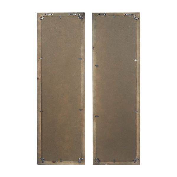 Literary Butterflies Framed Art Prints, Set of 2