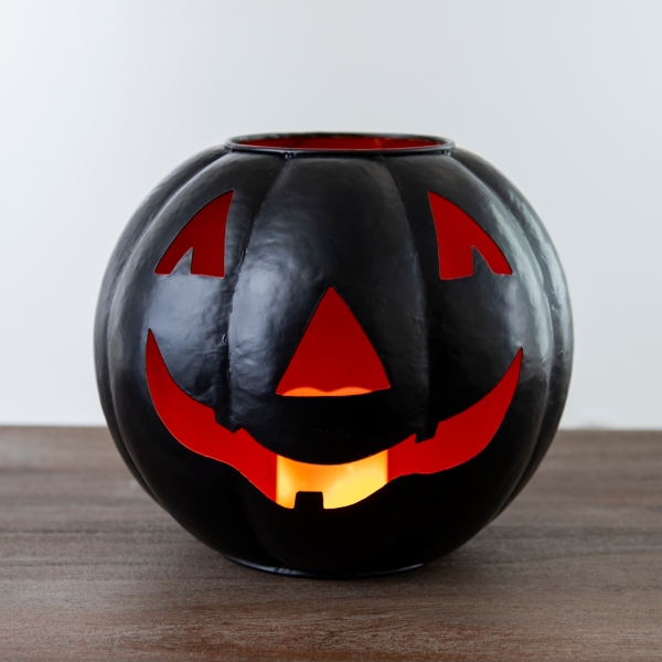 LED Pumpkin Lantern, 9 in.