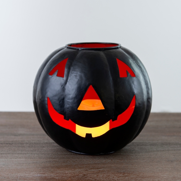 LED Pumpkin Lantern, 7.5 in.