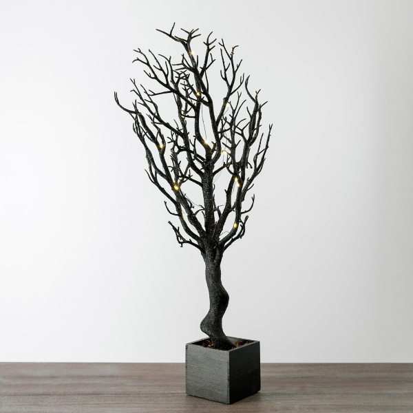 Halloween Spooky Tree Statue