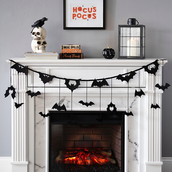 Halloween Bats Banner