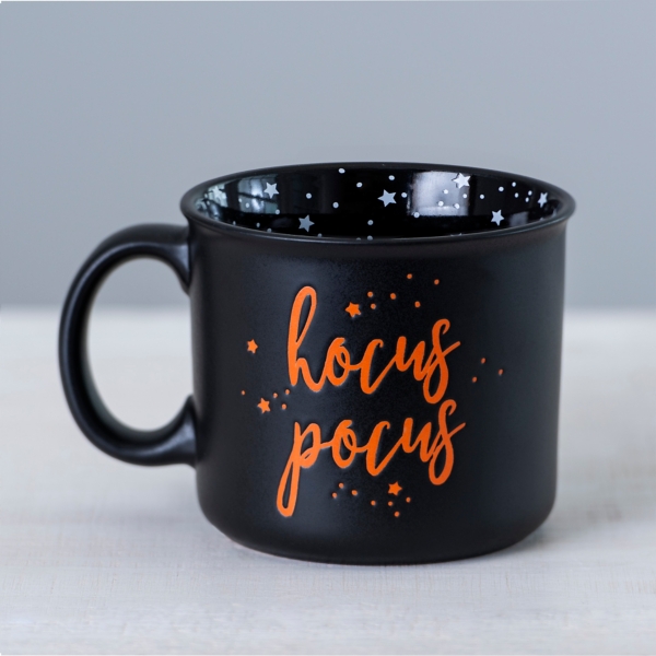 Hocus Pocus Camper Mug