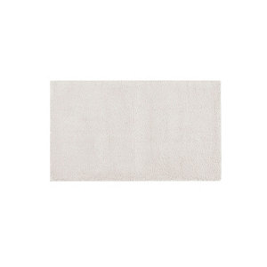 Taupe High Pile Marshmallow Bath Mat, 30 in.