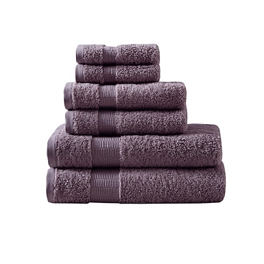 Cotton Bath Towel Set, 6 Piece, White, 58L x 30W | Kirkland's Home