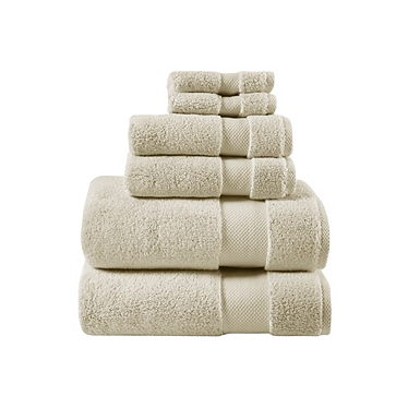 Egyptian Cotton Bath Towel Bundle in Creme