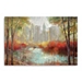 Autumn in the City Canvas Art Print, 60x40 in.
