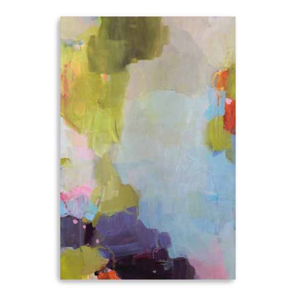 Velvet Skies Abstract Giclee Canvas Art Print | Kirklands Home