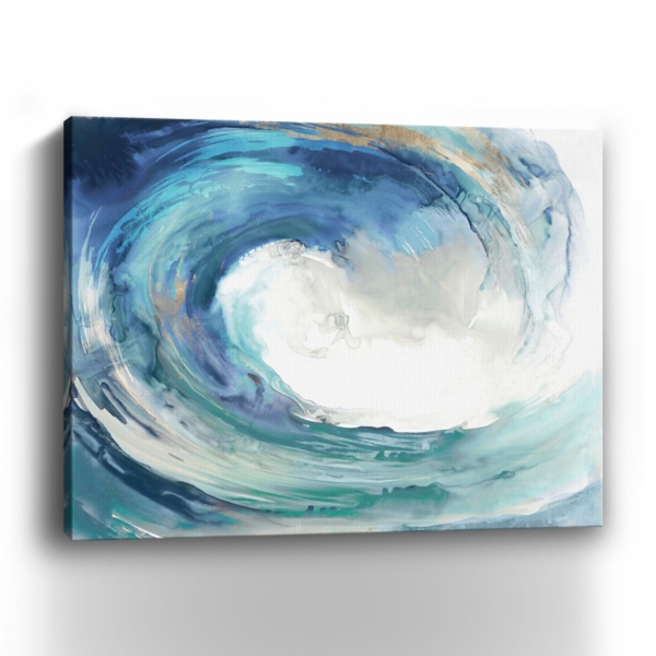 Water Collar Giclee Canvas Art Print, 30x24 in.