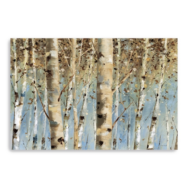 White Birch Forest Canvas Art Print, 60x40 in. Kirklands Home