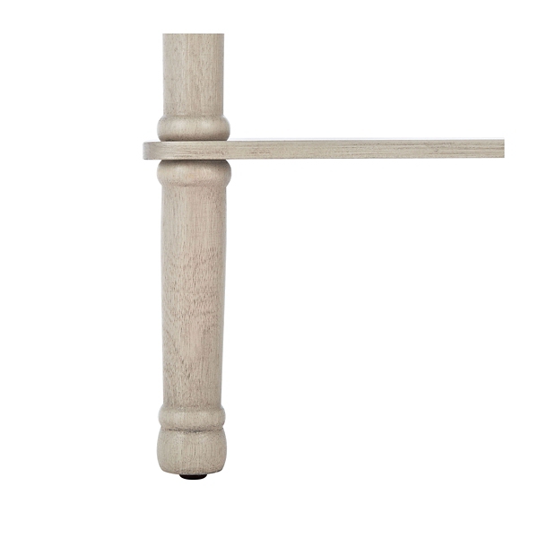 Tilley Beige Classic Square Accent Table