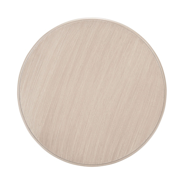 Greige Tegan Round Accent Table