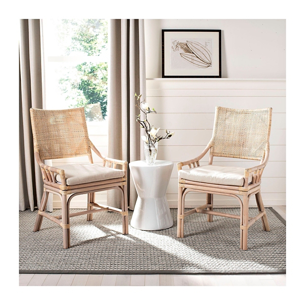 Rattan Woven Accent Chair