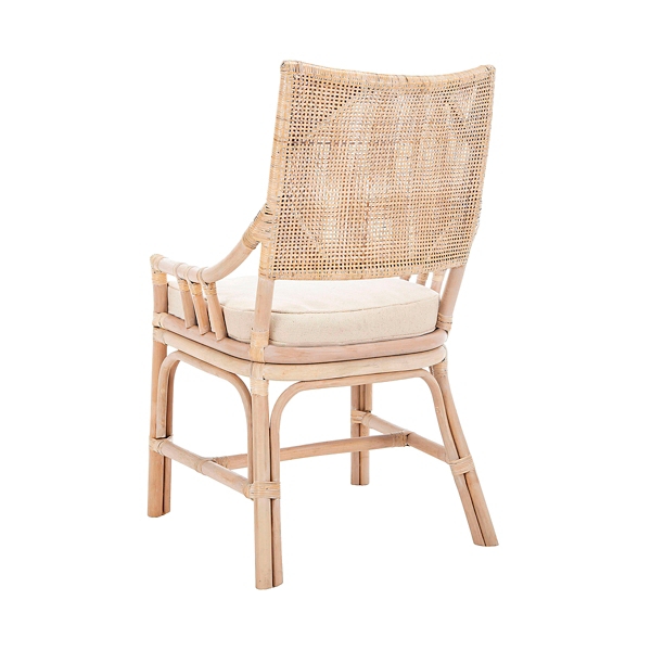 Rattan Woven Accent Chair