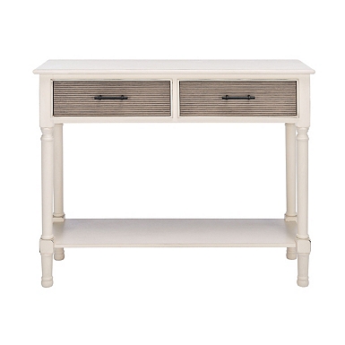 Kirklands rattan on sale console table