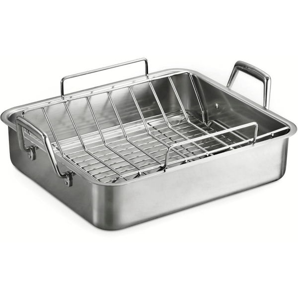 Cuisinart MCP11716BR MultiClad Pro Roasting Pan Kirklands Home