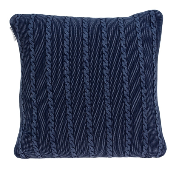 Navy Ribbed Pillow Kirklands Home