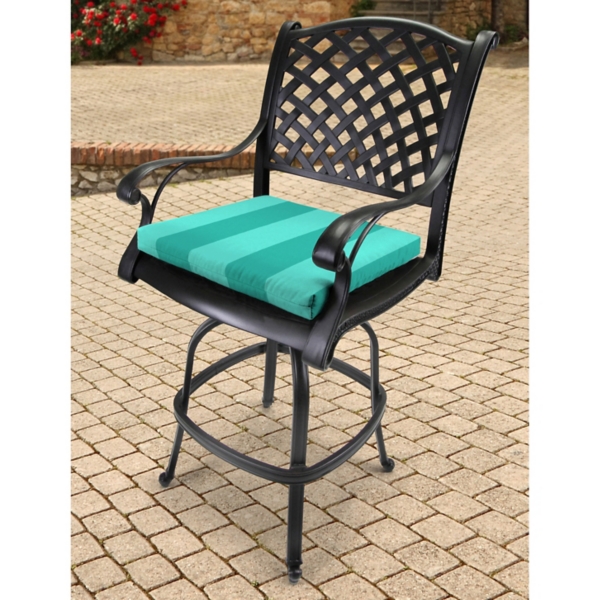 Lake Stripes Outdoor Chair Cushion Kirklands Home