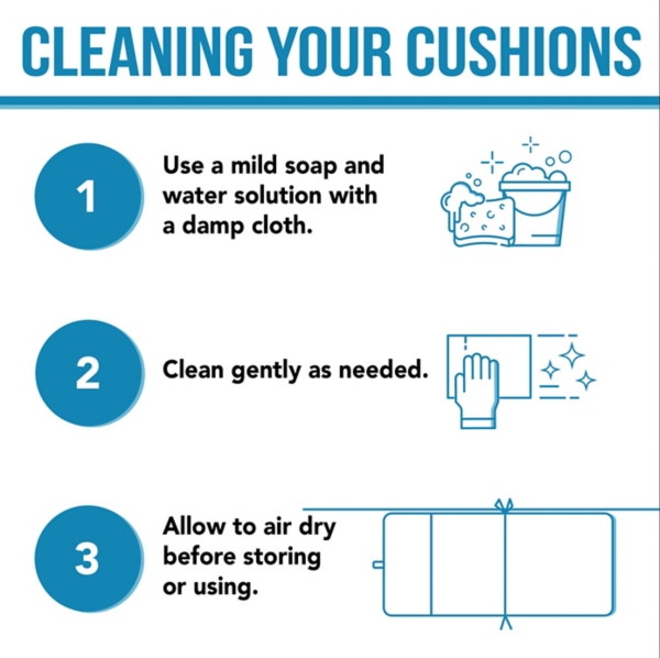 Tidal Tango Outdoor Lumbar Pillows, Set of 2