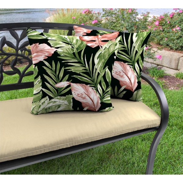 Tropical Night Outdoor Pillows, Set of 2 Kirklands Home