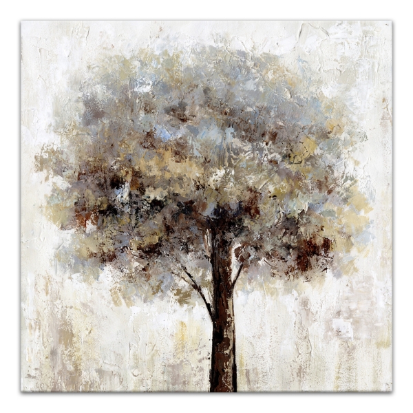 tree painting on canvas