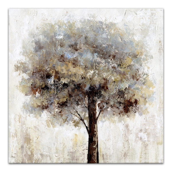 Tree Painting On Canvas