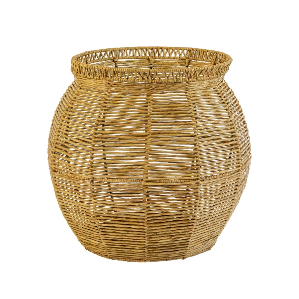 Natural Seagrass Woven Round Large Vase Kirklands Home