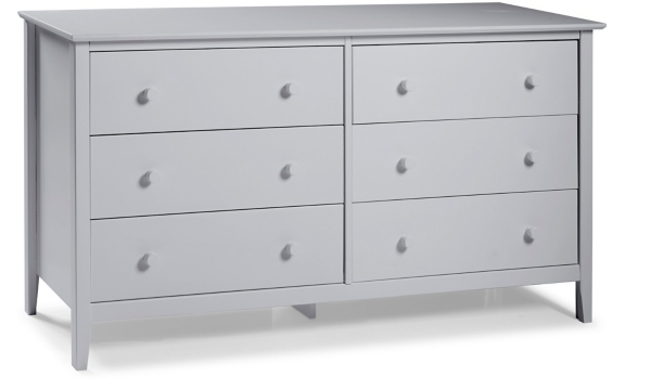 Dove Gray Brazilian Pine Wood Dresser Kirklands Home