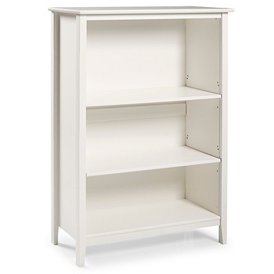 White and deals pine bookcase