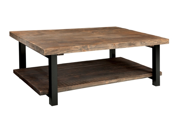 Oversized farmhouse online coffee table