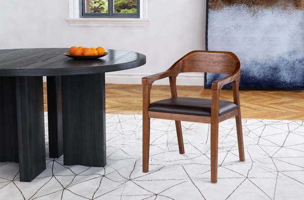 Chestnut Acacia Wood Dining Chair Kirklands Home