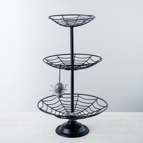 Spider Web Three Tier Rack