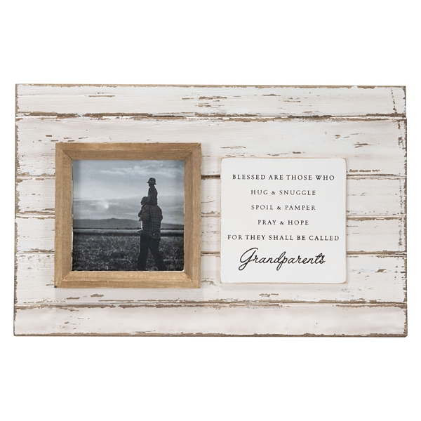 Antique Grandparents Picture Frame, 4x4