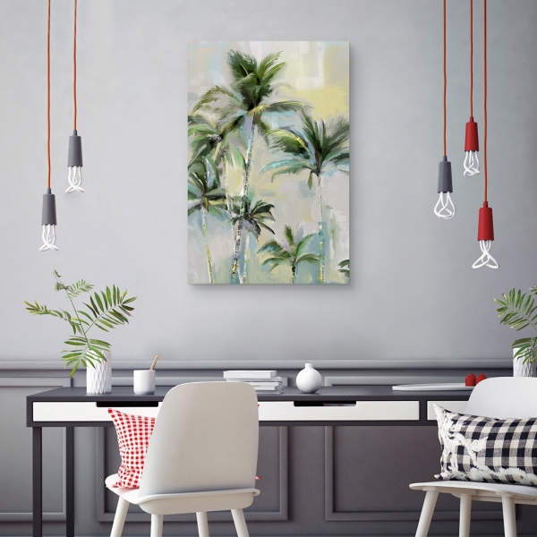 Beach Breeze Canvas Art Print, 24x36 in.