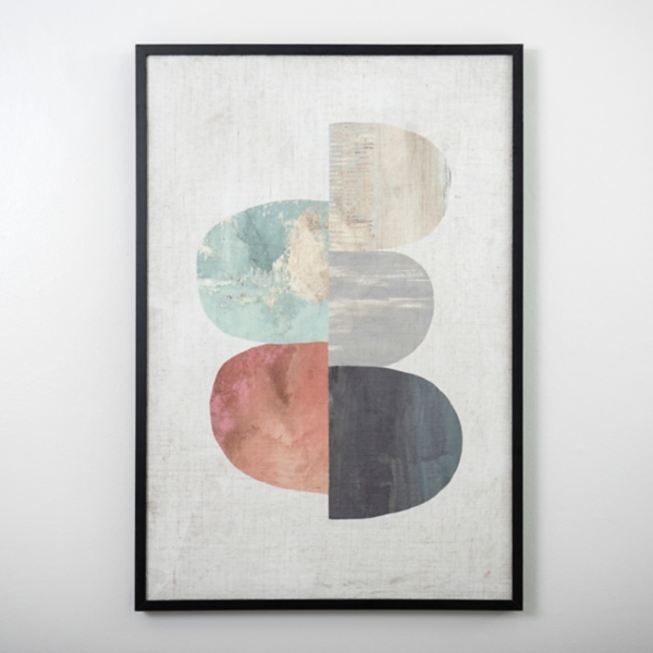 Evolving Energy Framed Wood Art Print