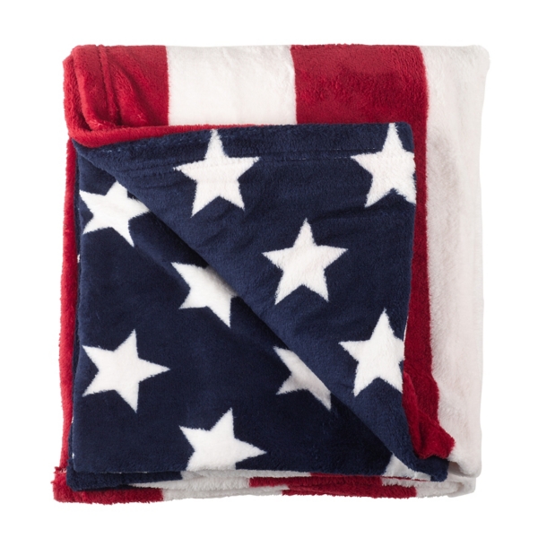 American Flag Throw | Kirklands Home