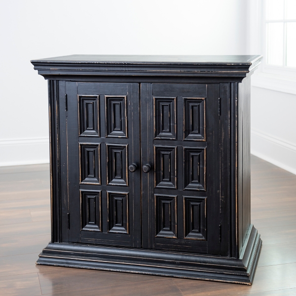 Craig Aged Black Wooden Kirklands Home