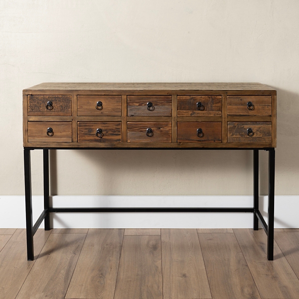 Console Table with Keeping Drawers