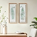 Watercolor Ferns 2-pc. Framed Wall Art