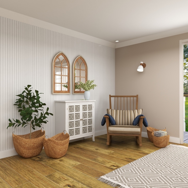 Dutch Woven Seagrass Baskets, Set of 4