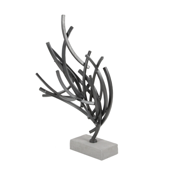 Iron Contemporary Branch Sculpture