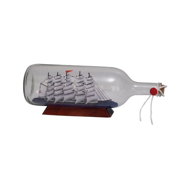 Ship in a Bottle Figurine Kirklands Home