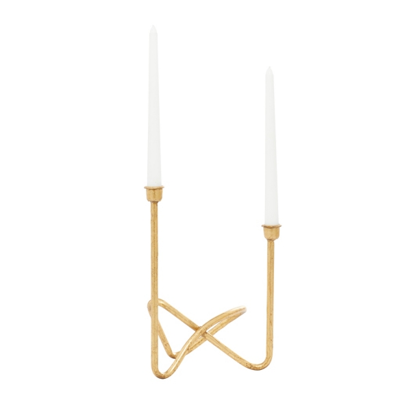 Gold Iron Taper Candle Holder Kirklands Home