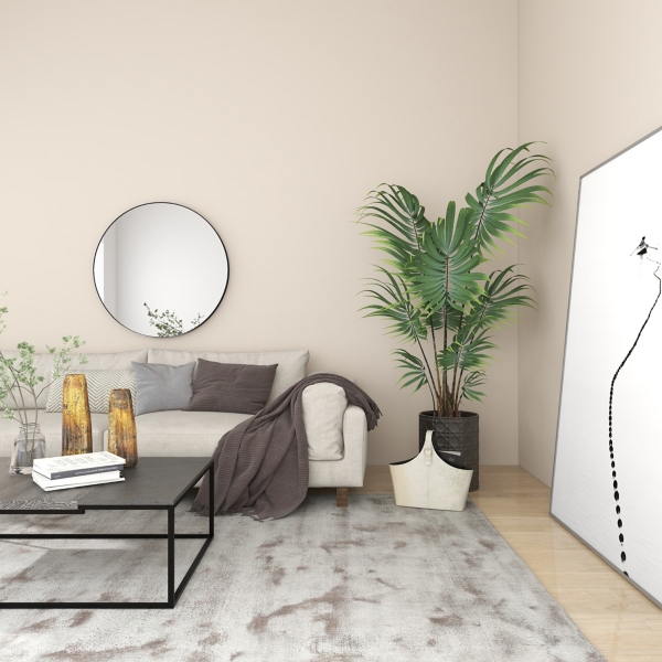 White Leather Textured Magazine Rack