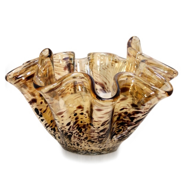 Tortoise Shell Murano Glass Bowl Kirklands Home