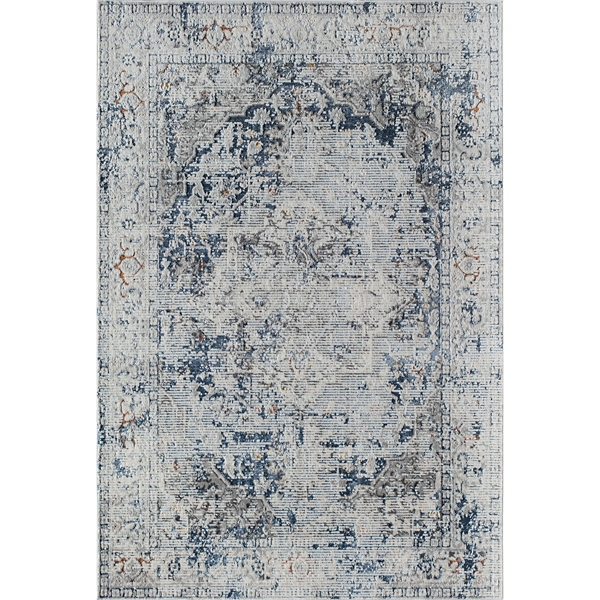 Blue Classic Whitewash Area Rug, 8x10 Kirklands Home