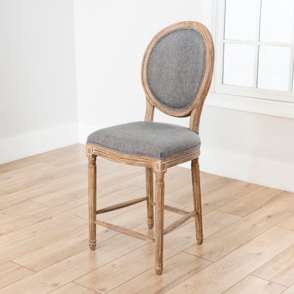 Gray Louis Counter Stool Kirklands Home