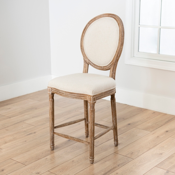 King louis counter online stool