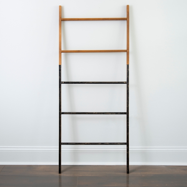 Iron discount blanket ladder