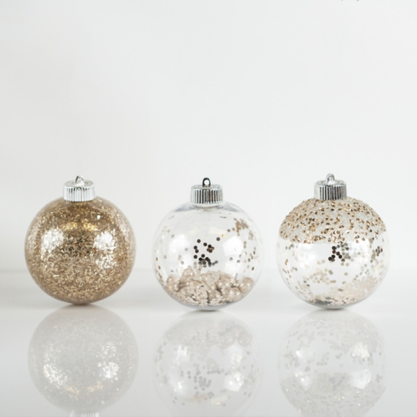 Glitter Filled Christmas Ornaments | Kirklands Home