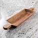 Mango Wood Dough Bowl, 27 in.